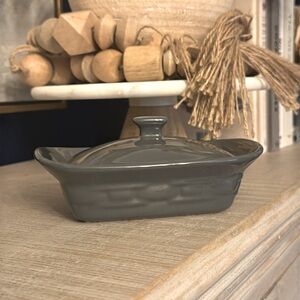 Longaberger Woven Mini Casserole Dish